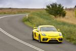 Porsche 718 Cayman GT4 2020 года (AU)